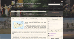 Desktop Screenshot of ngawitourism.com